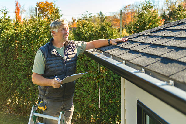 Professional Commercial Roofing technician working in Stillwater, OK